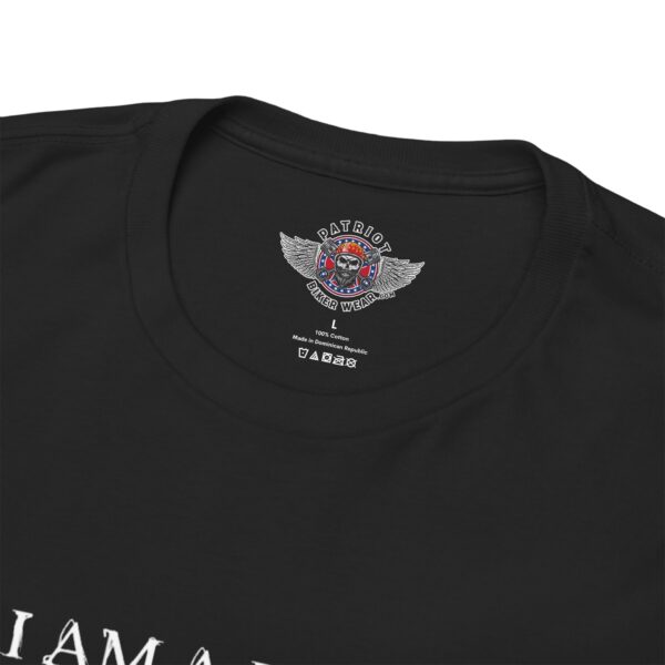 I Am A Biker Grandpa, Just Like A Normal Grandpa Except Much Cooler - Unisex Heavy Cotton Tee - Motorcycle Statement T-Shirt for Bikers, Patriots, Gifts for Friends & Family, Casual Wear. - Image 8