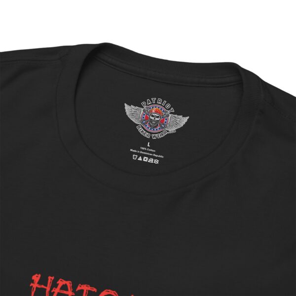 Hate Me, Ignore Me, But You Cannot Stop Me From Riding - Unisex Heavy Cotton Tee - Motorcycle Statement T-Shirt for Bikers, Patriots, Gifts for Friends & Family, Casual Wear. - Image 8