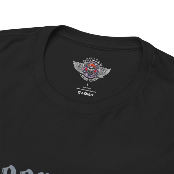 Good Girl Gone Biker - Unisex Heavy Cotton Tee - Motorcycle Statement T-Shirt for Bikers, Patriots, Gifts for Friends & Family, Casual Wear. - Image 8