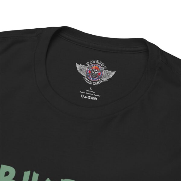 Bikers Don't Get Lost, We Just Discover Places We've Never Been Before - Unisex Heavy Cotton Tee - Motorcycle Statement T-Shirt for Bikers, Patriots, Gifts for Friends & Family, Casual Wear. - Image 8
