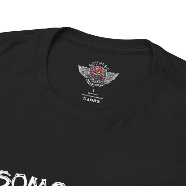 Some Take Drugs, Some Drink Whiskey, I Solve My Problems By Twisting Throttles - Unisex Heavy Cotton Tee - Motorcycle Statement T-Shirt for Bikers, Patriots, Gifts for Friends & Family, Casual Wear. - Image 8