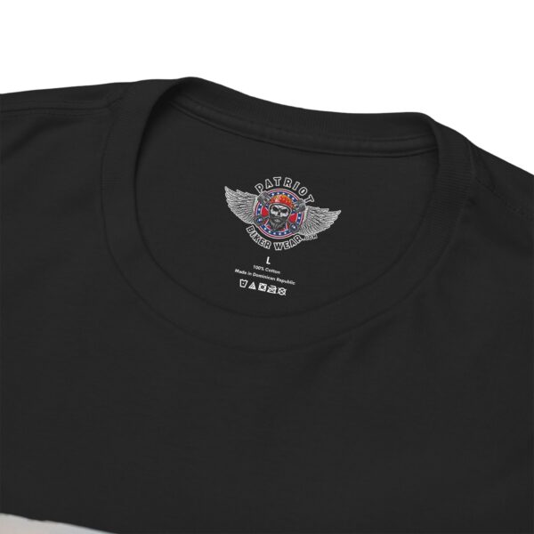 Alligator Alcatraz - Unisex Heavy Cotton Tee - Bold Political Statement T-Shirt for Patriots, Gifts for Supporters, Political Apparel, Casual Wear, Election [...] - Image 9