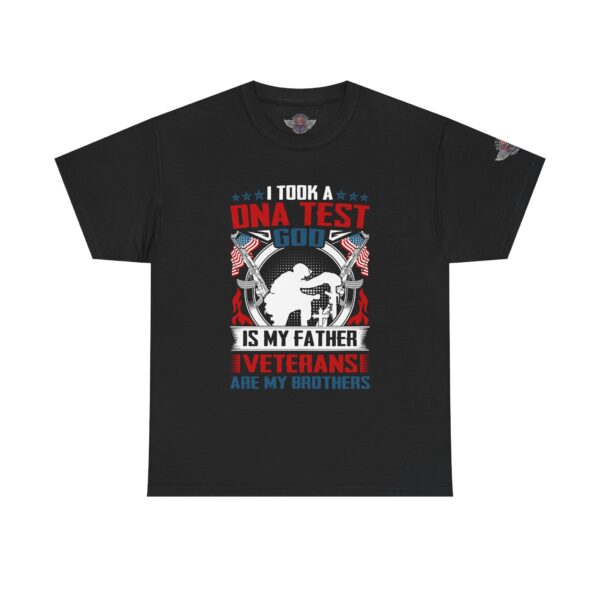 I Took A DNA Test, God Is My Father, Veterans Are My Brothers - Unisex Heavy Cotton Tee - Bold Political Statement T-Shirt for Patriots, Gifts for Supporters, Political Apparel, Casual Wear, Election [...]