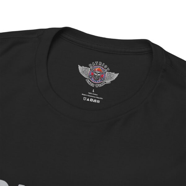 Your Life Your Rules - Unisex Heavy Cotton Tee - Motorcycle Statement T-Shirt for Bikers, Patriots, Gifts for Friends & Family, Casual Wear. - Image 8