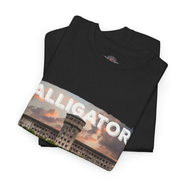 Alligator Alcatraz - Unisex Heavy Cotton Tee - Bold Political Statement T-Shirt for Patriots, Gifts for Supporters, Political Apparel, Casual Wear, Election [...] - Image 3